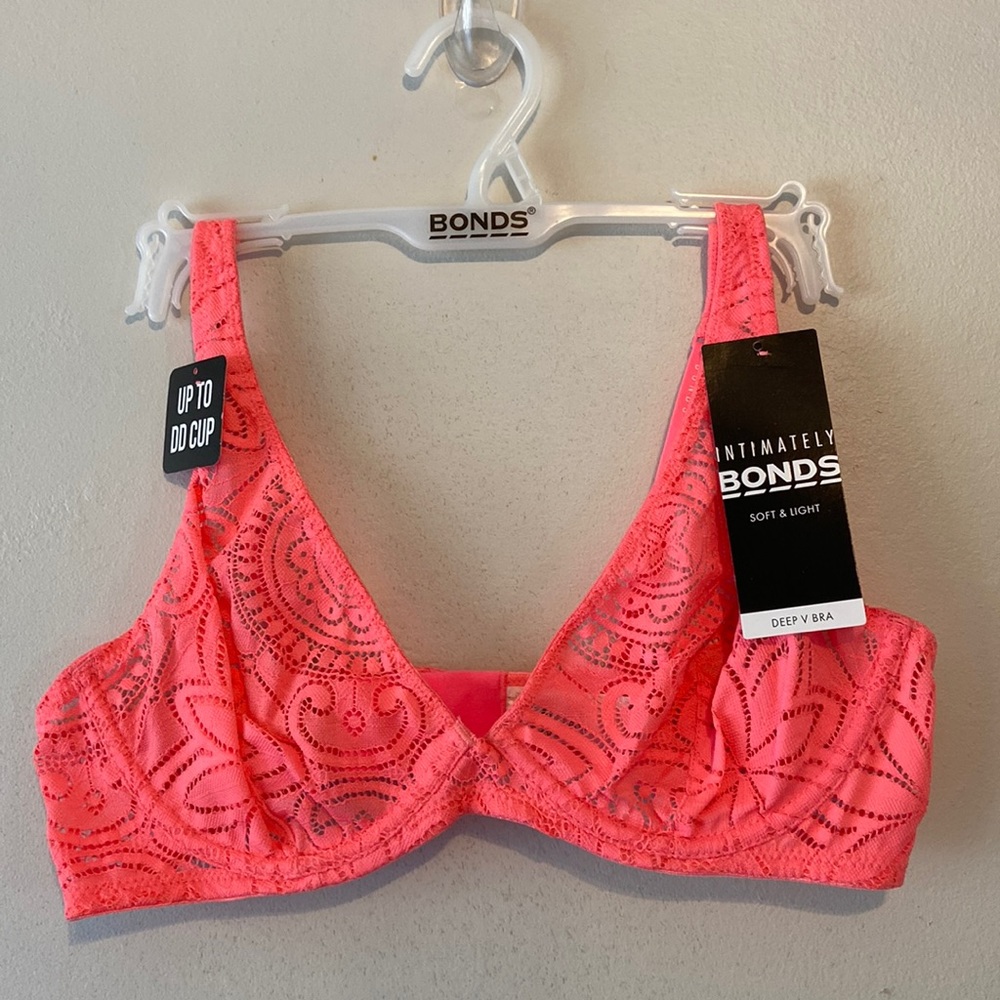 COPY - Size 38B Bonds Bra NWT